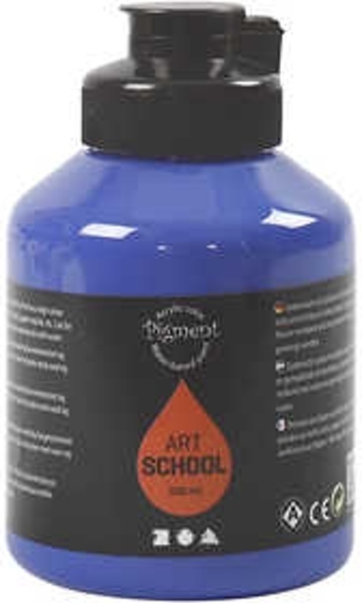 Pigment Art School, ultramarine, opaque, , 500ml [HOB-35424]